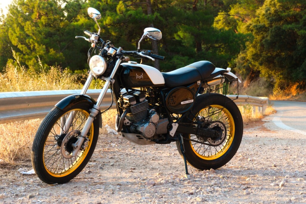 Kawasaki Super Sherpa 250 Scrambler