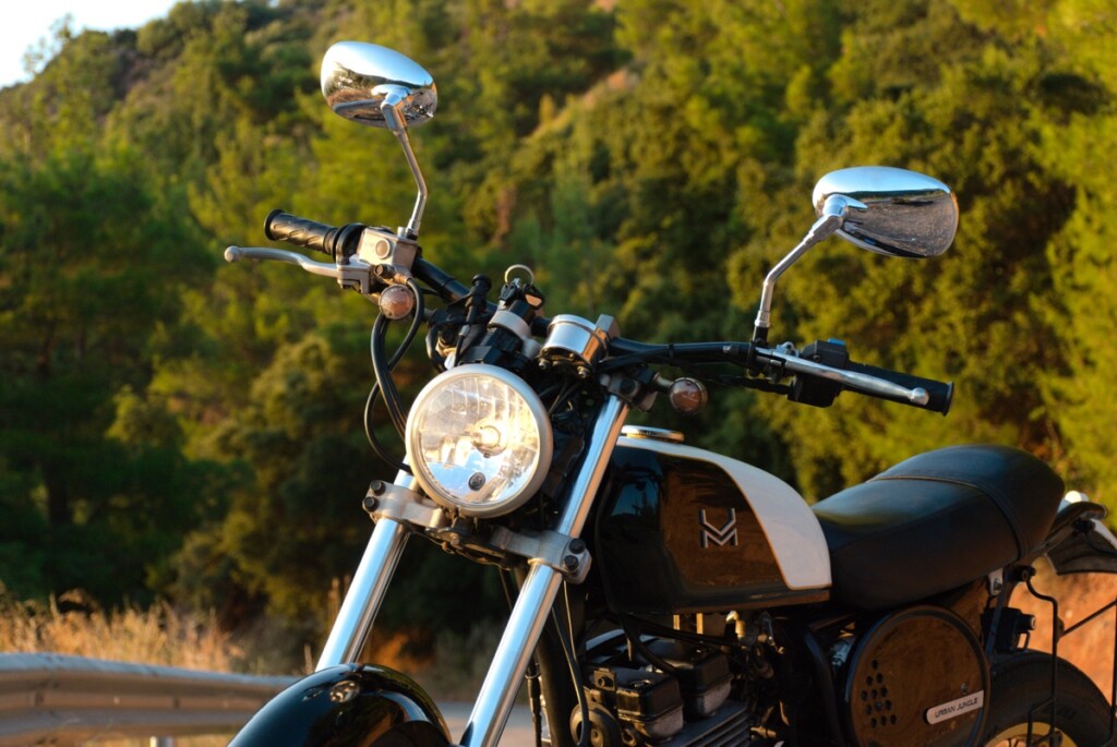 Kawasaki Super Sherpa 250 Scrambler