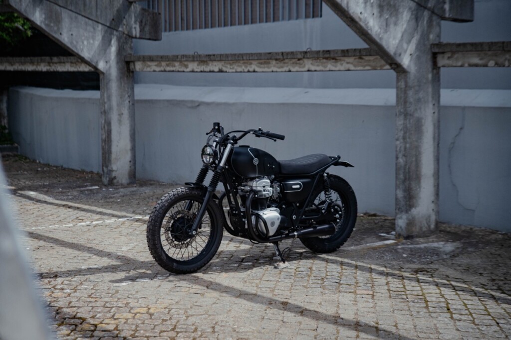 Kawasaki W650 Scrambler