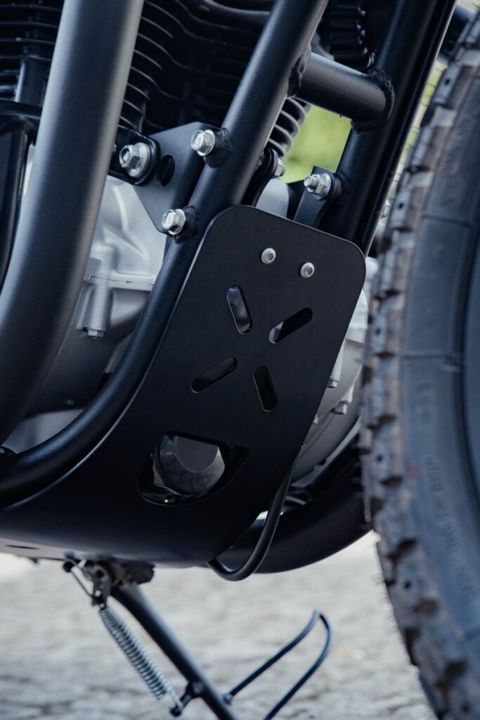 Kawasaki W650 Scrambler