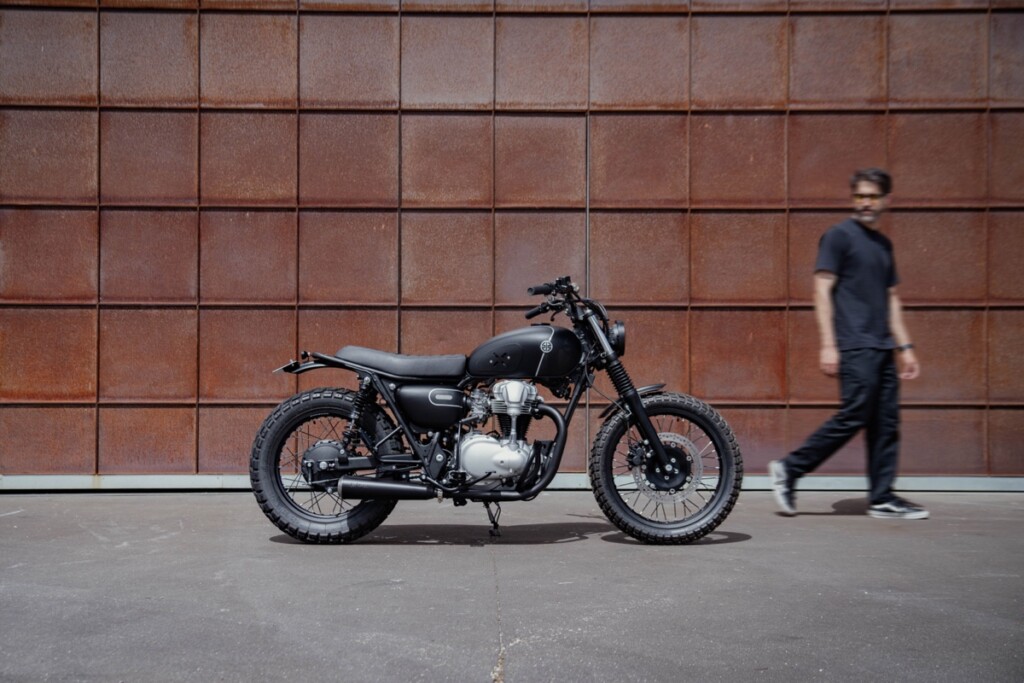 Kawasaki W650 Scrambler