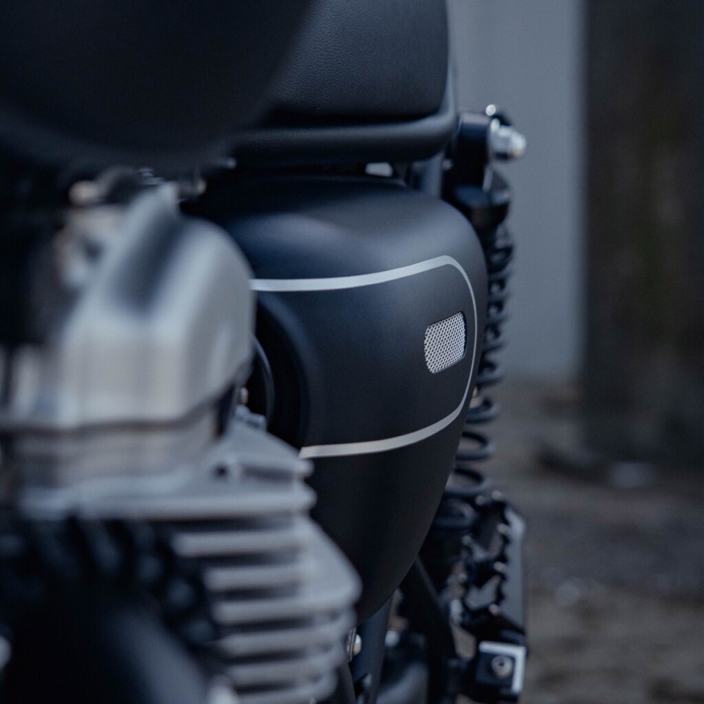 Kawasaki W650 Scrambler
