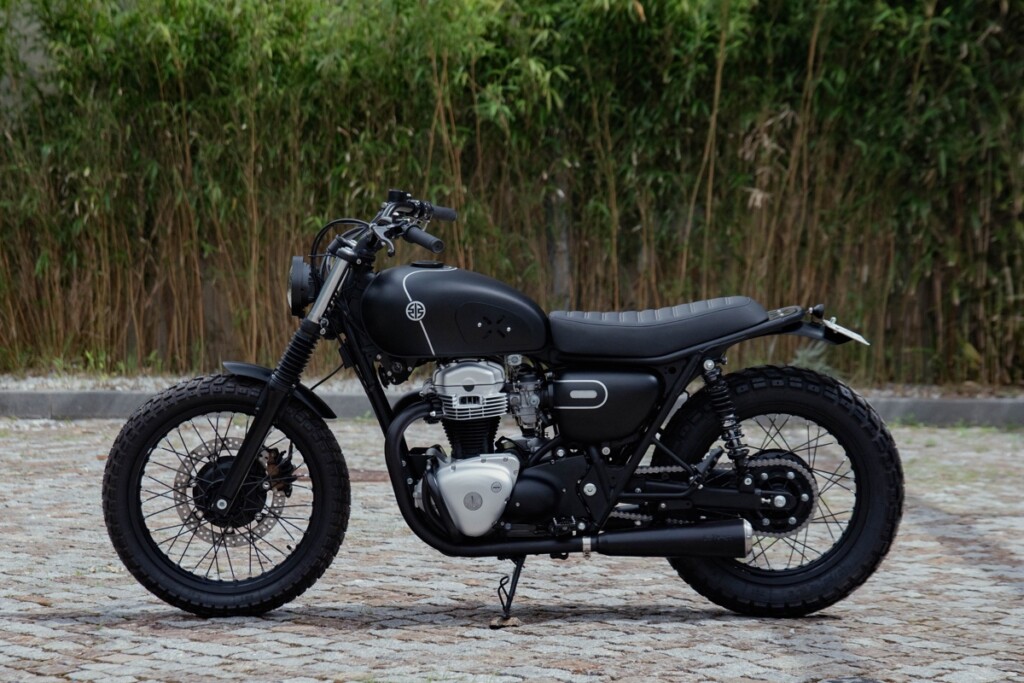Kawasaki W650 Scrambler