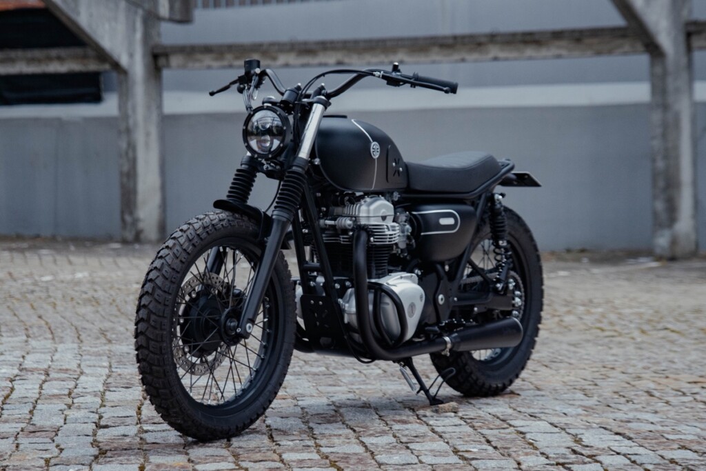 Kawasaki W650 Scrambler