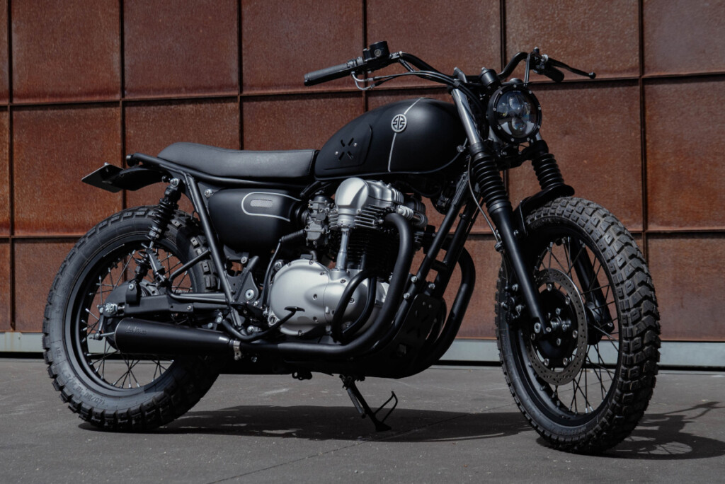 Kawasaki W650 Scrambler