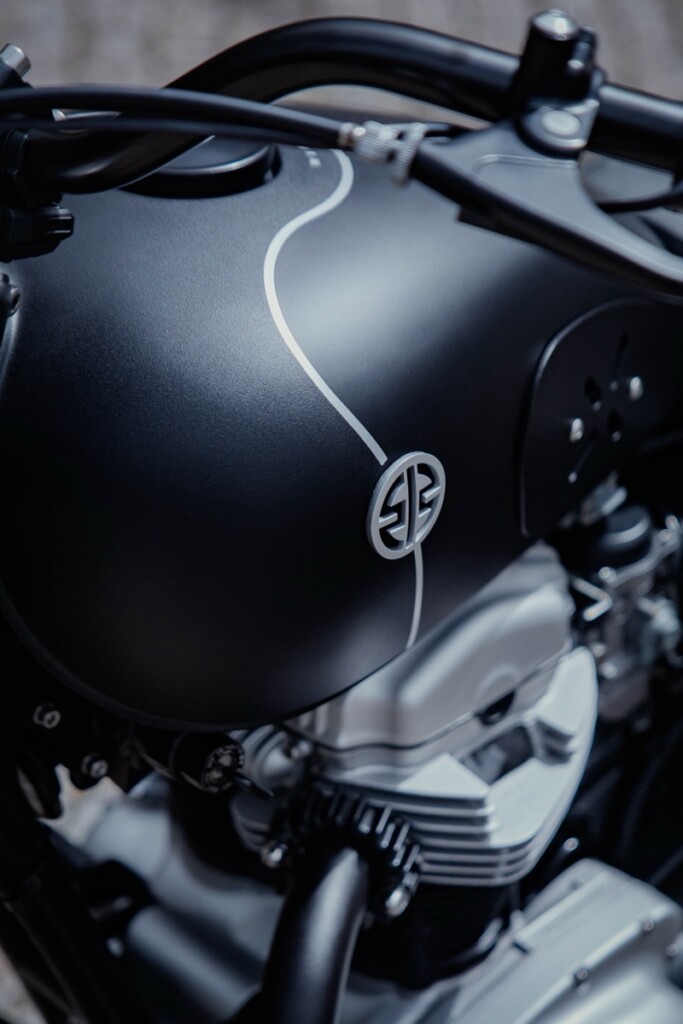 Kawasaki W650 Scrambler