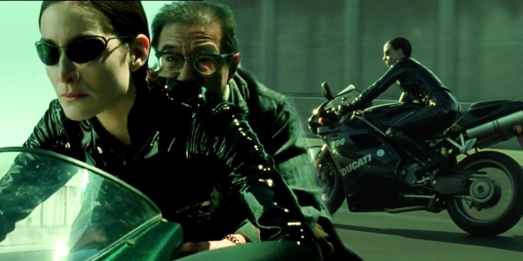 Matrix Reloaded Motorcycle