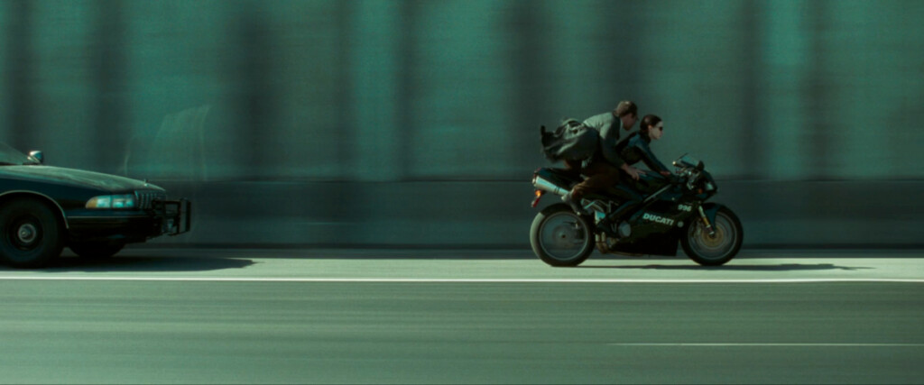 Matrix Reloaded Motorcycle