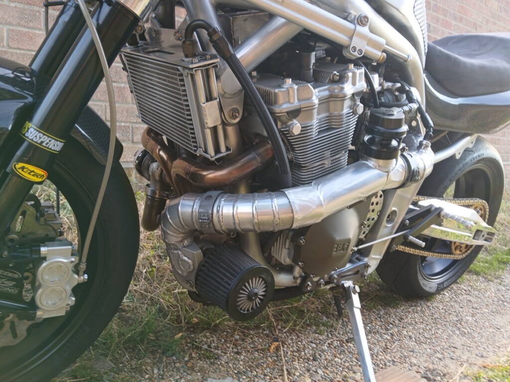 Suzuki Bandit Turbo