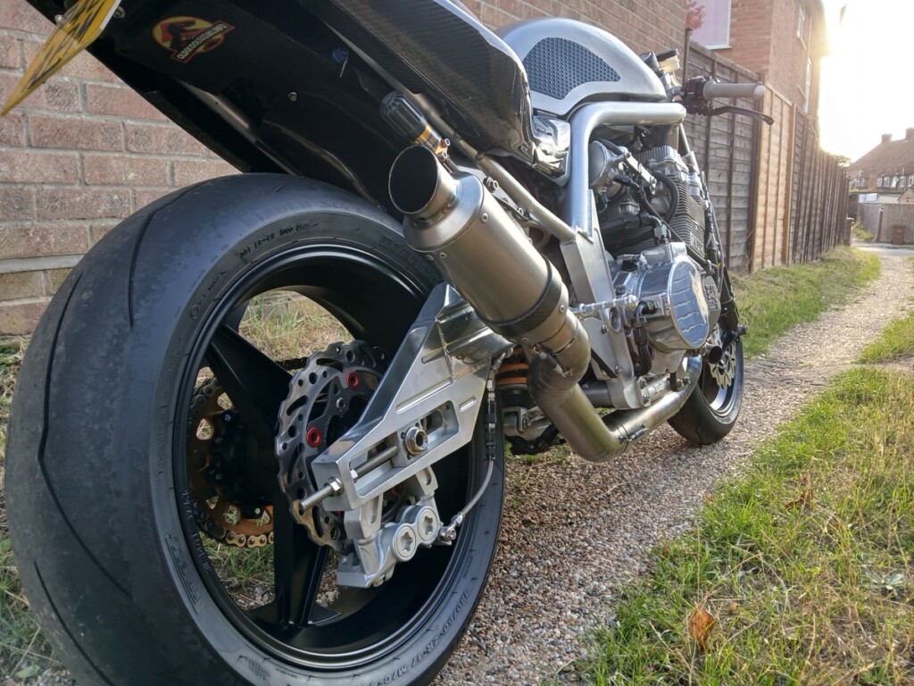 Suzuki Bandit Turbo