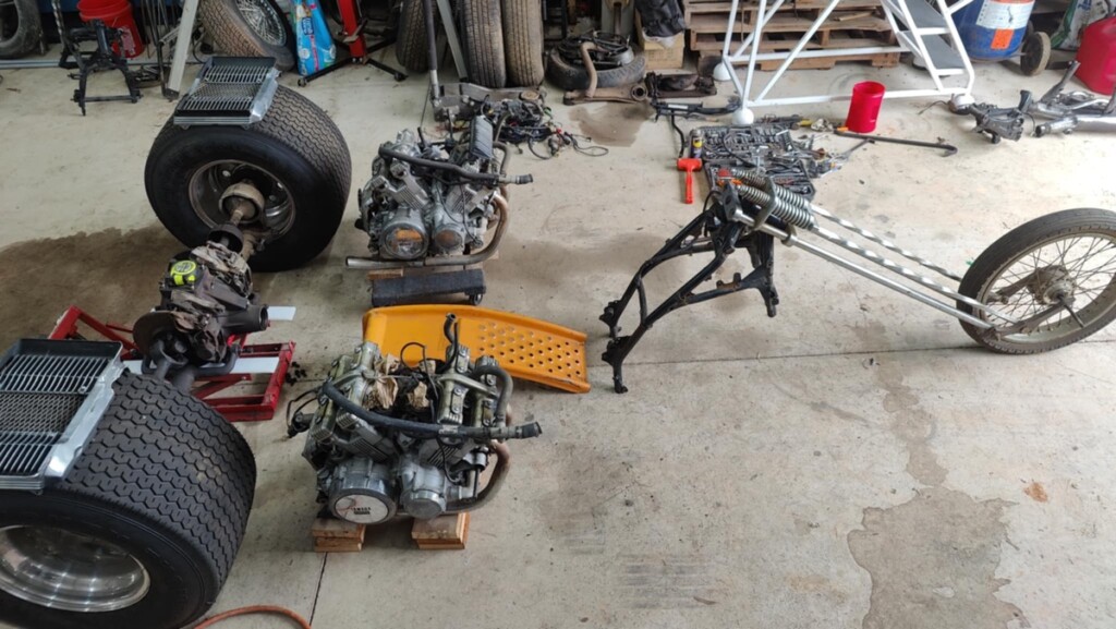 Twin Engine Trike