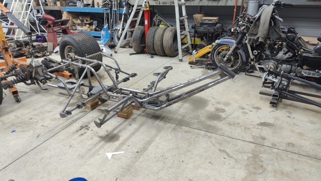 Twin Engine Trike
