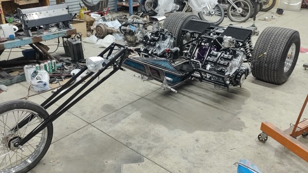 Twin Engine Trike