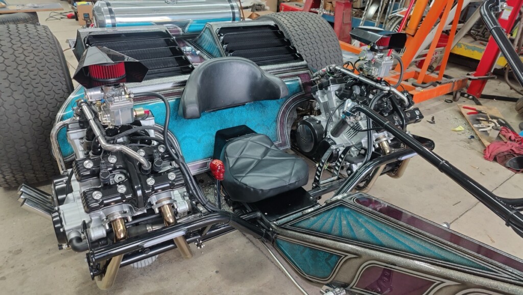 Twin Engine Trike