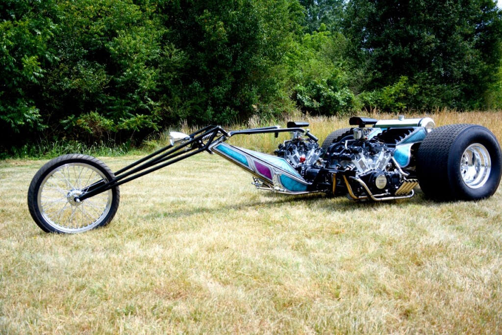 Yamaha Twin Engine Trike
