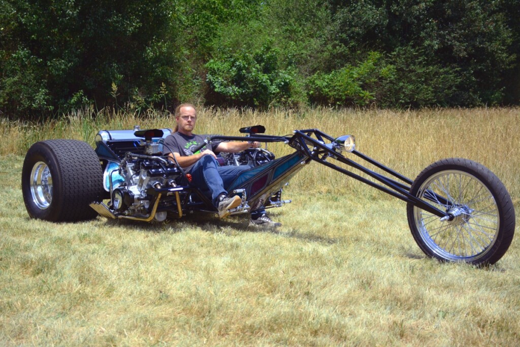 Yamaha Twin Engine Trike