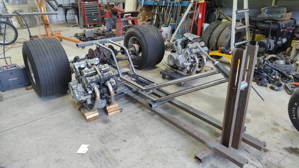 Twin Engine Trike