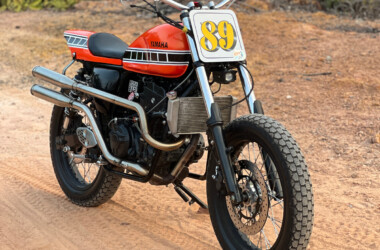 Yamaha MT-25 Street Tracker