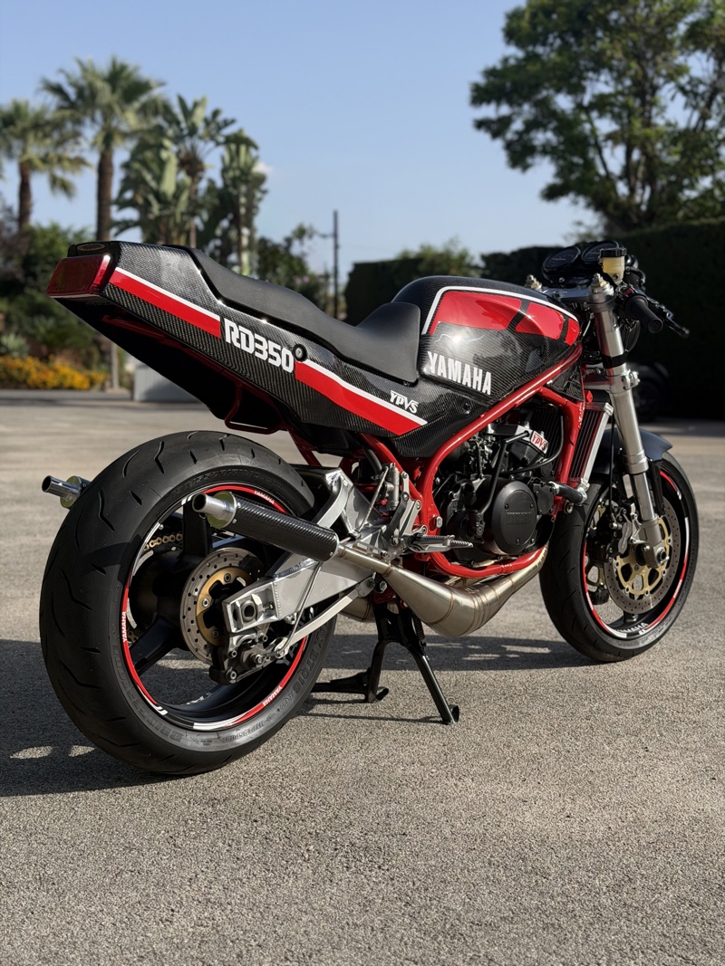 Yamaha RD350 YPVS