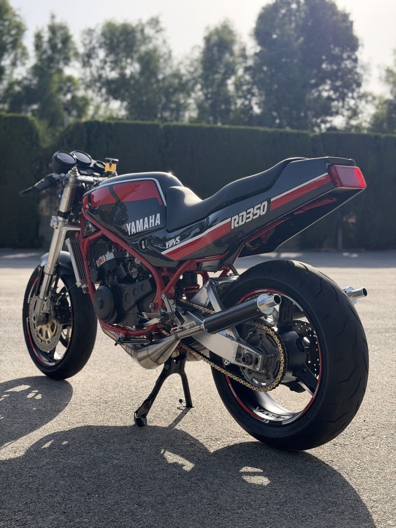 Yamaha RD350 YPVS