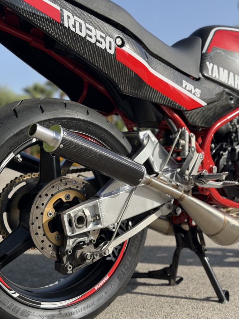 Yamaha RD350 YPVS