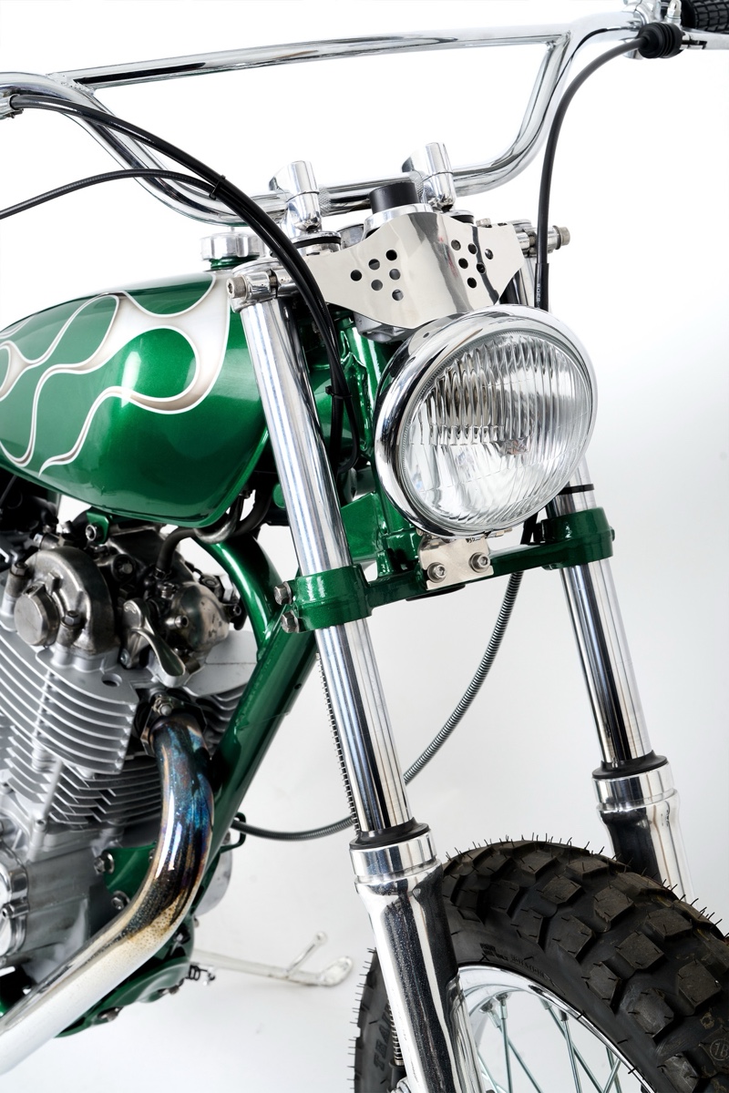Yamaha SR400 Custom
