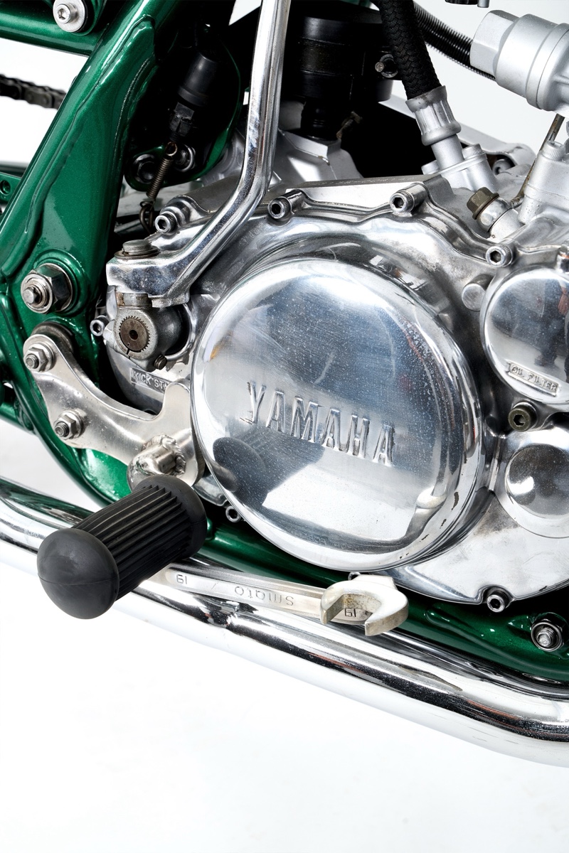 Yamaha SR400 Custom