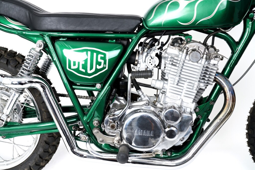 Yamaha SR400 Custom