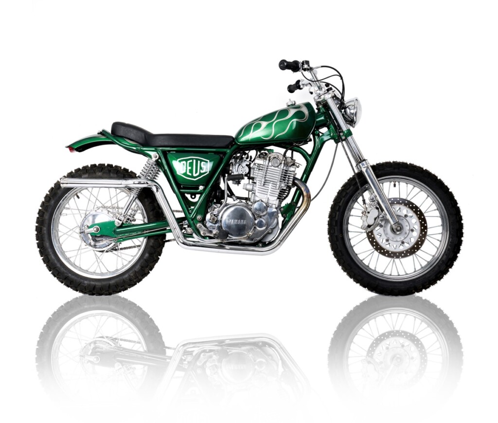 Yamaha SR400 Custom