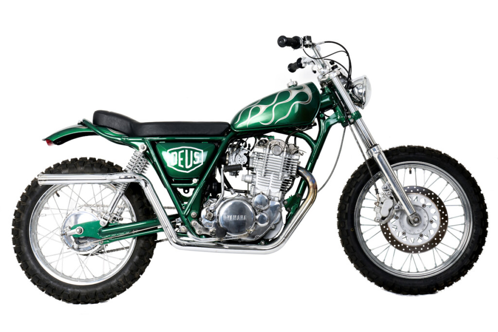 Yamaha SR400 Custom