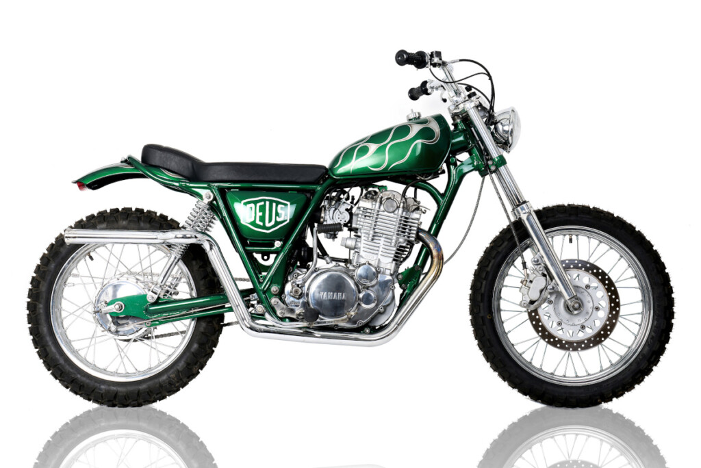 Yamaha SR400 Custom