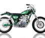 Urban Flame: “Dohwa” Yamaha SR400