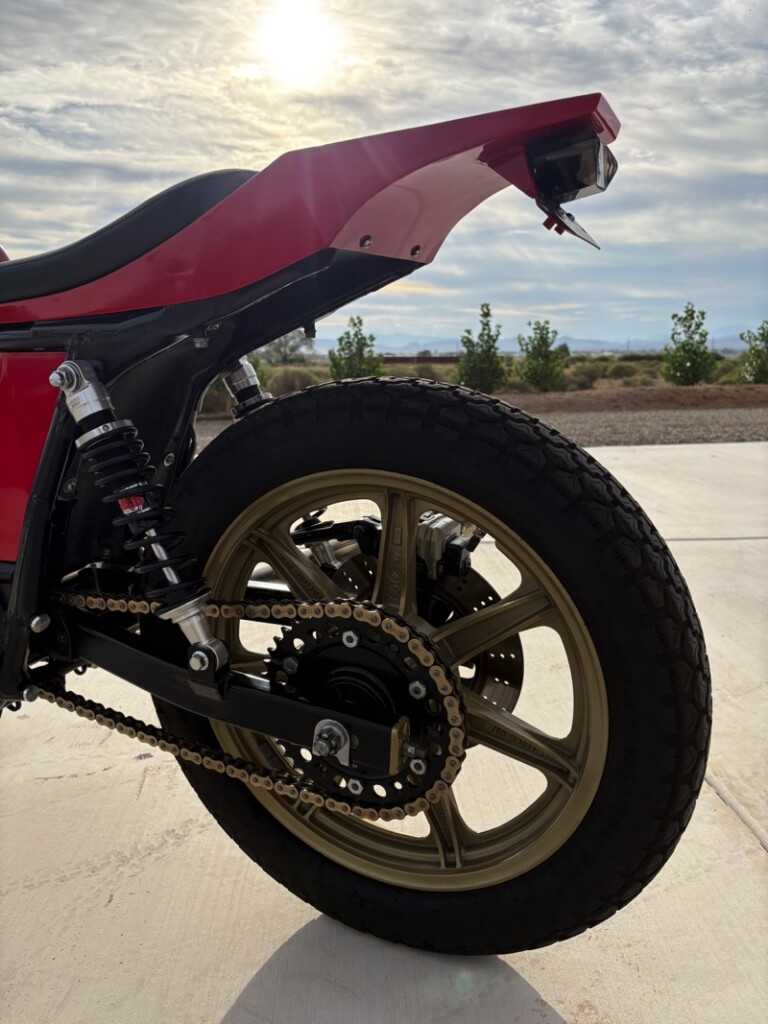 Yamaha SR500 Street Tracker