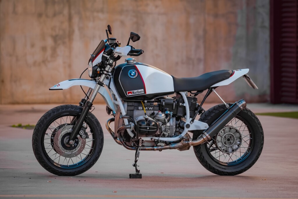 BMW R100 Scrambler