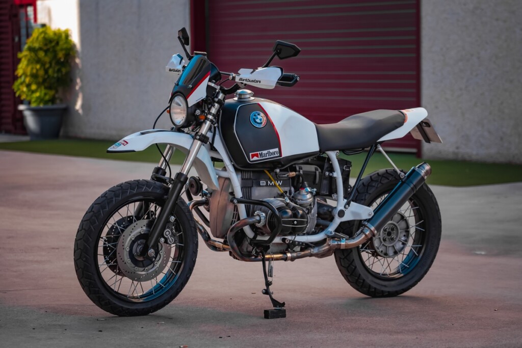 BMW R100 Scrambler