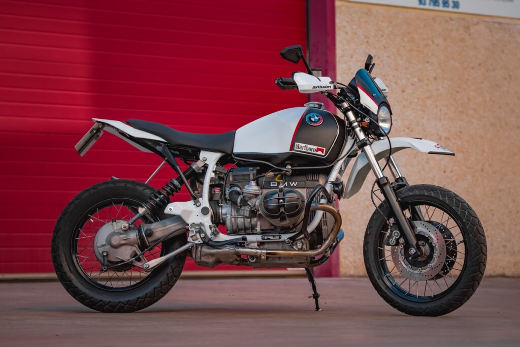 BMW R100 Scrambler