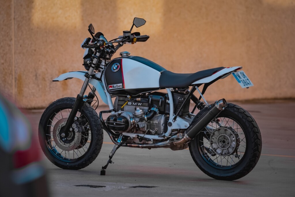 BMW R100 Scrambler
