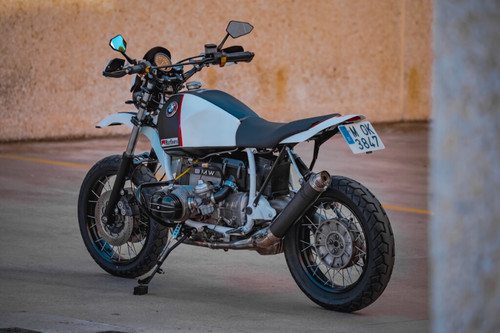 BMW R100 Scrambler