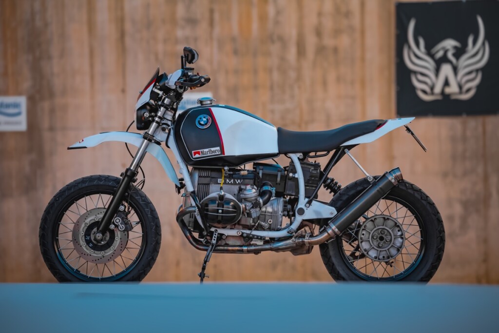 BMW R100 Scrambler