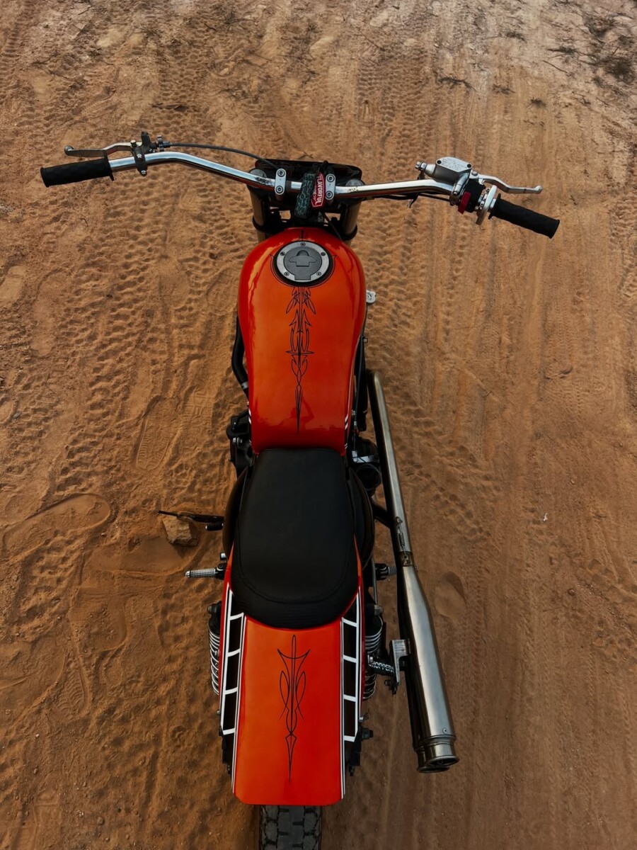Yamaha MT-25 Street Tracker