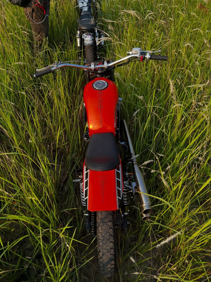 Yamaha MT-25 Street Tracker