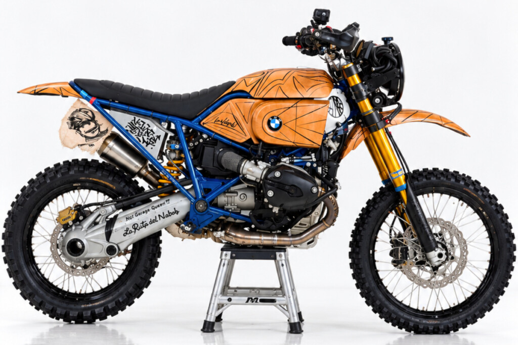 BMW HP2 Enduro Custom