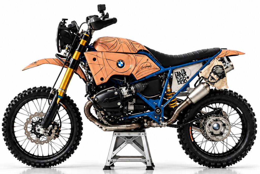 BMW HP2 Enduro Custom