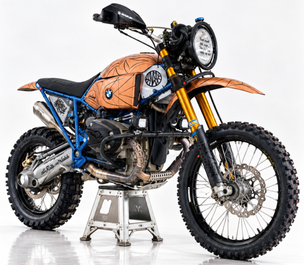BMW HP2 Enduro Custom