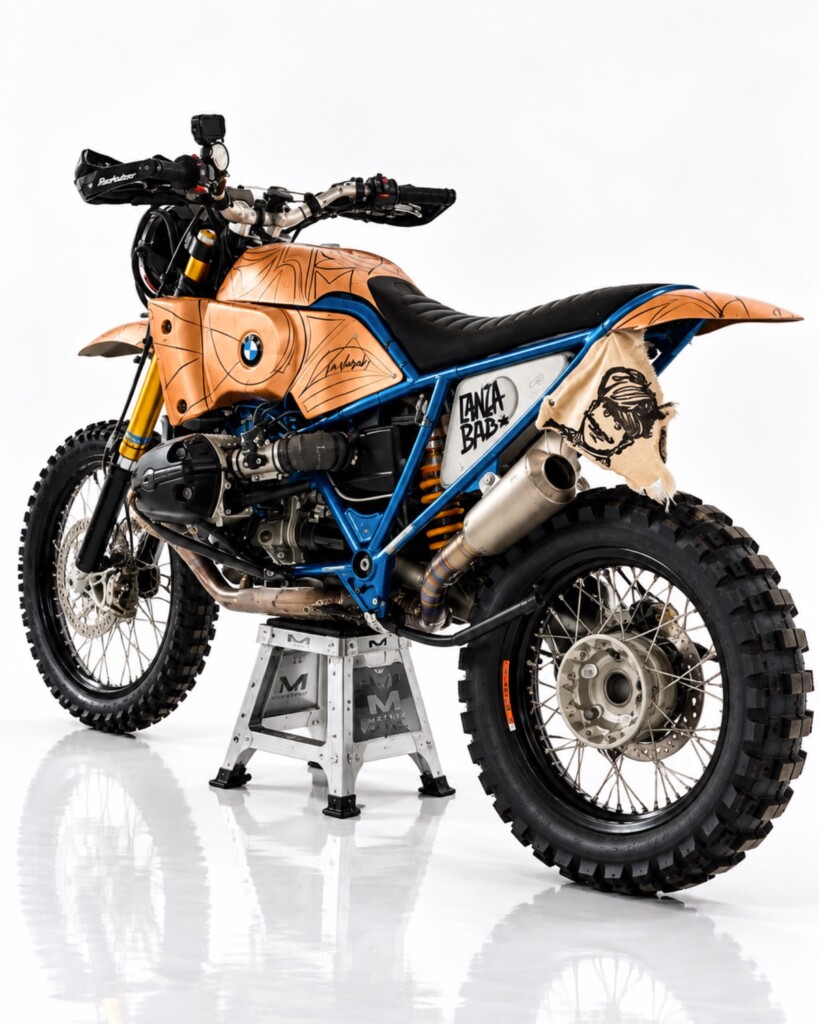 BMW HP2 Enduro Custom