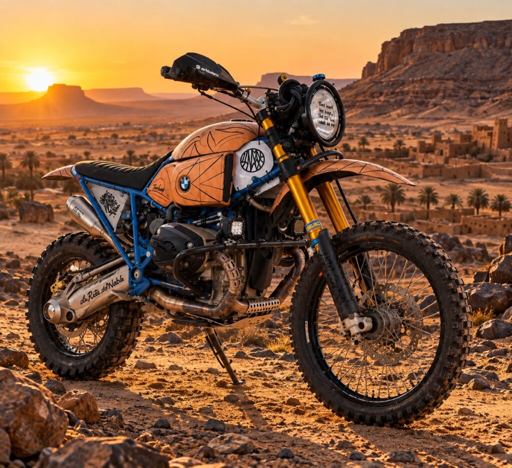 BMW HP2 Enduro Custom