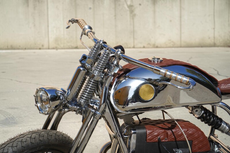 BMW R90 Springer