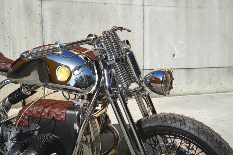 BMW R90 Springer