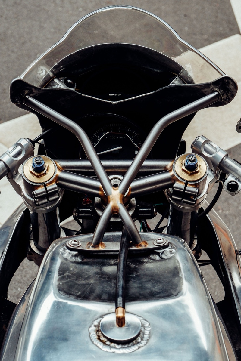 Ducati 860 GT Custom