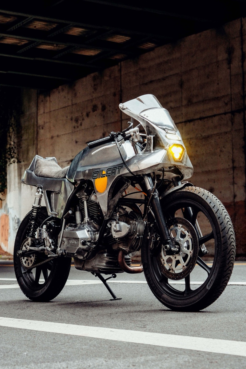 Ducati 860 GT Custom